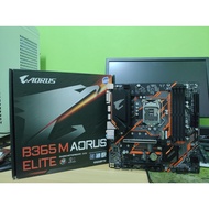 Motherboard [1151v2] Gigabyte B365M Aorus Elite