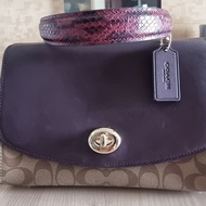 preloved tas coach