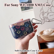 【Fast Shipment】For Sony WF-1000 XM3 Case Live-action cute cartoons for Sony WF-1000 XM3 Casing Soft Earphone Case Cover