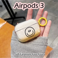 【Discount】For Airpods 3 Case Minimalist gradient style Soft Silicone Earphone Case Casing Cover