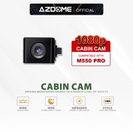 AZDOME Cabin Camera for M550PRO Dash Cam