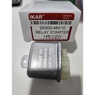 Taft gt hiline kijang Diesel starter relay Hiace Diesel lh11 Rino 14b 28300-48010 056700-4050