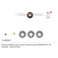 11-63/22-Y bearing aspira open type for crankshaft mio soul