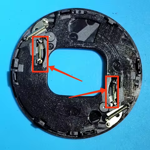 2PCS Lens blace spings repair parts for Ricoh GR GRII GRIII GRIIIx GR3 GR3X camera