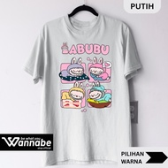 IABUBU CARTOON T-SHIRTS 8 SIZES S - 7XL ADULT JUMBO BIGSIZE BIG SIZE & CHILDREN'S T-SHIRTS PREMIUM T