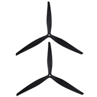 danglan- 15inch 3-Blade 15X10X3 CW CCW Glass Fiber Reinforced Nylon Propeller 1Pair Paddle for FPV D