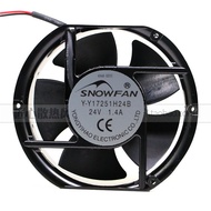[Radiator] SNOWFAN Y-Y YY 17251H24B Cooling Fan 24V 1.4A 17CM/17CM