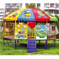 Kindergarten Outdoor Bounce Bed   Children's Trampoline Outdoor Trampoline B Type