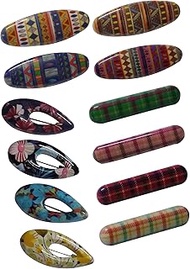 Saree Pin/Hijab Pin for Women & Girls (12 pieces)