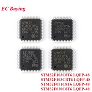 STM32F103C8T6 STM32F103CBT6 STM32F051C8T6 STM32F030C8T6 LQFP-48 STM32 F103C8T6 F103CBT6 F051C8T6 F03