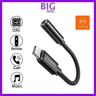 ORIGINAL MCDODO Type-C To 3.5mm Jack CA-756 DAC Hi-Res Audio Cable For Type-C Devices