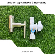 Super Heavy Duty  |  Pvc Shower Water Heater Stopcock