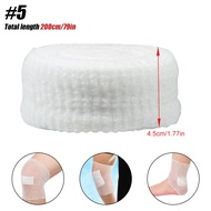 Elastic Net Dressing Tubular Bandage Non Woven Fabric Breathable Wound Dressing Stretch Bandage for 