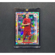 250 Sheets Ice Bright Nunez Darwin Merlin Topps UEFA Metal Player Card Football