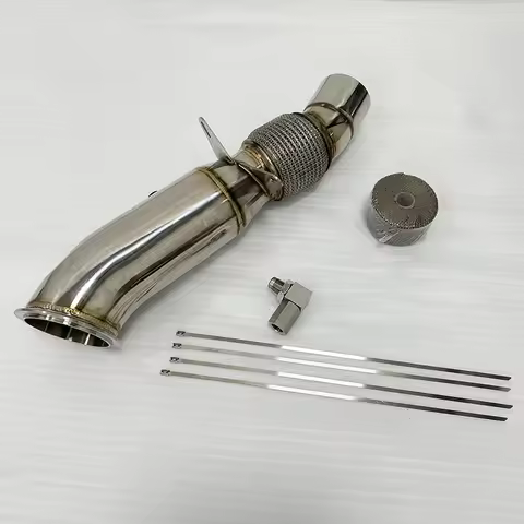 Downpipe Piping for N55 2015 F10 F11 535i 535ix/2015 F07 535i GT 535ix/2016 F12 F13 640i F06/2014-19