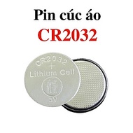 Combo 2 viên Pin cúc áo CR2032 pin cảm biến áp suất lốp, chìa khóa ô tô, xe máy, thiết bị điện tử, đ