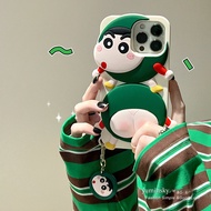 手机壳Mobile phone shell日系恶搞卡通适用iPhone15promax苹果13手机壳11硅胶12挂件14pm潮新品25.8.15