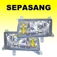 LAMPU DEPAN BESAR TOYOTA KIJANG KAPSUL 1997 1999 98 97 99 1998 HEAD