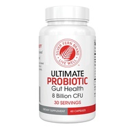 Ultimate Probiotic Supplement Vegicaps - Daily Metabolic Restoration, Proven Survivability, DNA Veri