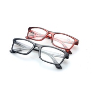 XB9801 1pc PC Squared Frame Unbreakable Presbyopia Unisex Men Women Corrective Eyeglasses 1.0 1.5 2.