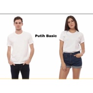 Plain WHITE SHORT-sleeved T-shirt, plain short-sleeved T-shirt plain men's T-shirt/ plain winstar/ P