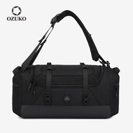 OZUKO Travel Bag Large Capacity Waterproof Multi Pockets Outdoor Backpack