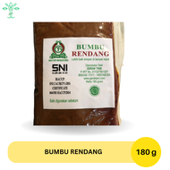 Bumbu Gerak Tani Rendang 180gr / Bumbu dapur lengkap instan Bumbu rendang Bumbu rendang khas padang