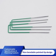 Lawn Fixing Nail Semi-Plastic u-Shaped Floor Nail