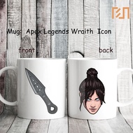 Apex Legends Wraith Icon Mug