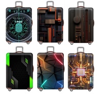 Fashion Latest Thick Luggage Protector, Elastic Suitcase Cover