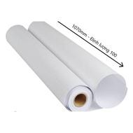 Roll paper size A0-100GSM- 8KG