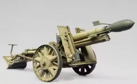 AFV Club 1/35 AF35148 sIG-33 15cm Heavy Infantry Gun plastic model kit