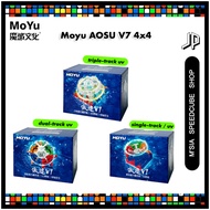 [JPEARLY] Moyu Aosu V7 4x4 | Magnetic / UV | Single / Dual / Triple Track Version | 4x4 Speedcube Cu