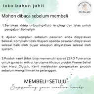 WAREHOUSE CLEARANCE FR-060 9 CM FRAME BAG BRACES BAG FRAME BLANCHEFUR