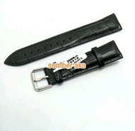 Strap Tali Jam Tangan Skmei Analog 9070L Tali Jam Kulit Skmei 9070 Free Springbar