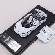 RM 1/64 Koenigsegg CC850 White Alloy Diecast Car Model Toy Birthday Gift