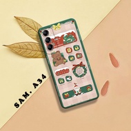 HP Phone Case - Samsung A34 - Phone Case - Samsung A34 - External_acc - Cute Motif Case - Fashion Ca
