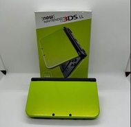 Nintendo new 3DS LL 日版機 Lime x Black IPS mon IPS 上屏 荃灣交收