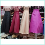 Filipiniana Skirt / Palda Wrap around