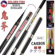 Joran GUIFU 360 cm Golden Fish Rod Alat Pancing Tegek