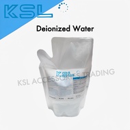 KSL Air Deionisasi Gred Makmal Laboratory Grade Deionized Water 1000ml