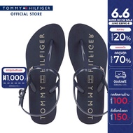[Online Exclusive] Tommy Hilfiger รองเท้าแตะผู้หญิง รุ่น FW0FW07975 DW6 - สีน้ำเงิน