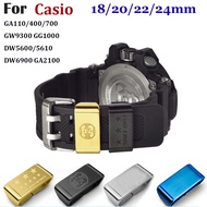 Metal Watch Locker Ring for Casio GA110/400/700 GW9300 GG1000 DW5600/5610 DW6900 GA2100 Acessories Watchband Loop Holder Rings