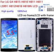 For LG G4 H815 H810 H811 H811 LS991 H812H818 H818N LCD Display Touch Screen Digitizer Glass Assembly