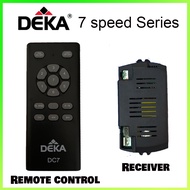 ◈DEKA Ceiling Fan 7 Speed Remote Control and PCB Board (DC7)(for DC Motor Ceiling Fan)♕