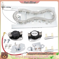 Dryer Heating Element Kit Fit or Bravos MED5630HC1 MED5630HC2 MED5630HW1 MED5630HW0 MED5630HW2 MED35
