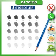 1 Staedtler Mars Lumograph 100 premium blue pencil / sketching pencil 4b - 6b - 8b