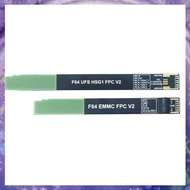 (Y W Z H)64 EMMC Cable 2 in 1 Cable for Flash 64 Lite F64 UFS HSG1 FPC V2 F64 UFS FPC V2 + EMMC FPC 
