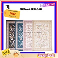 Tasteful shop[Naelofar] Sejadah Sumaya Naelofar Hadiah Hantaran Anti-Slip  100% Original [with Box] 