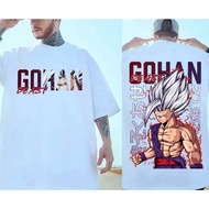 Beast Gohan - Dragon Balls Anime Tees Oversized Tshirt